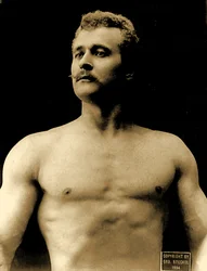 Eugen Sandow, omkring 1894